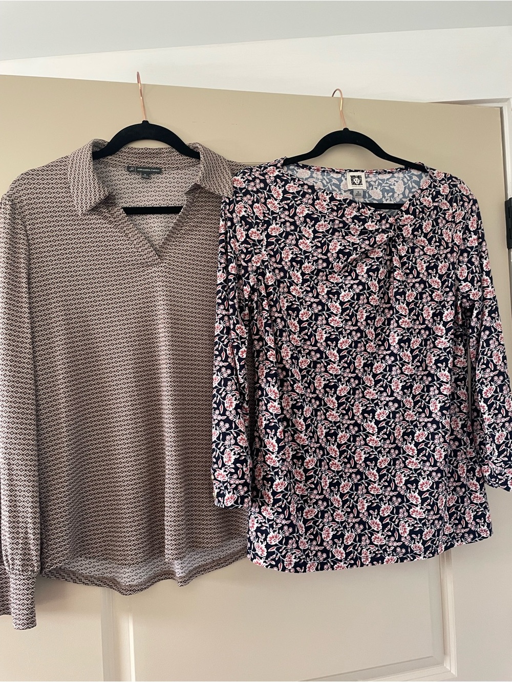 Lot of 2 dress shirts size medium